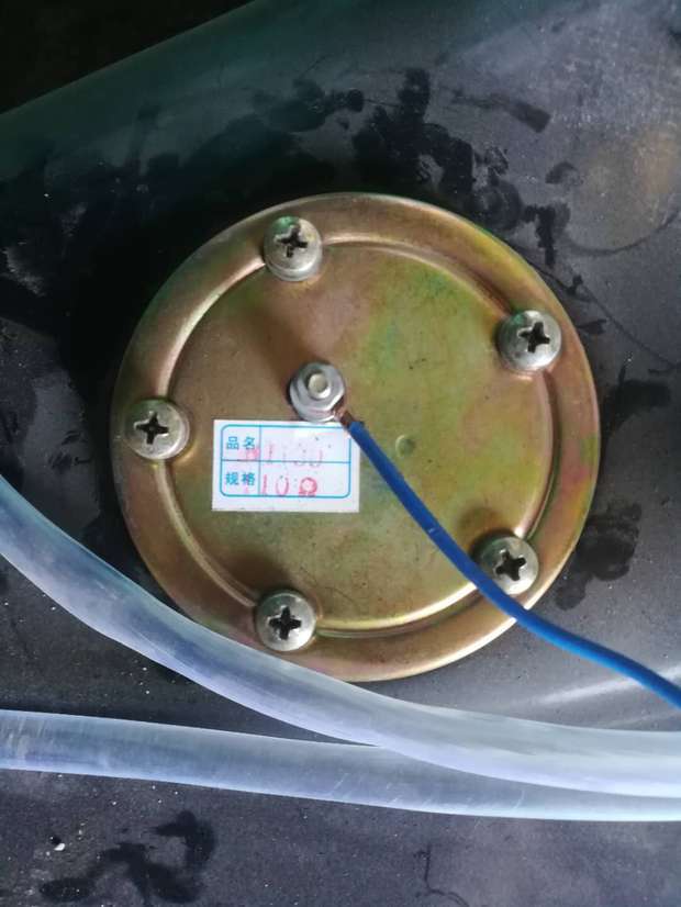 24v柴油油表接线图图片
