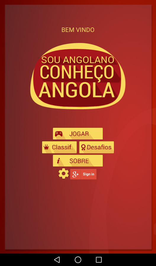 Sou Angolano Conheço Angola