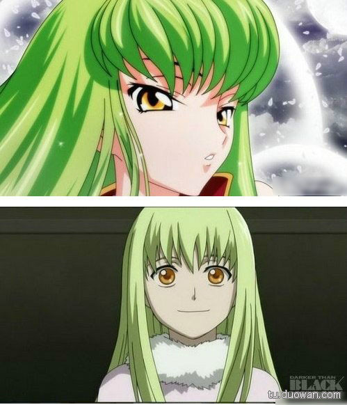 琥珀-黑之契约者中的琥珀