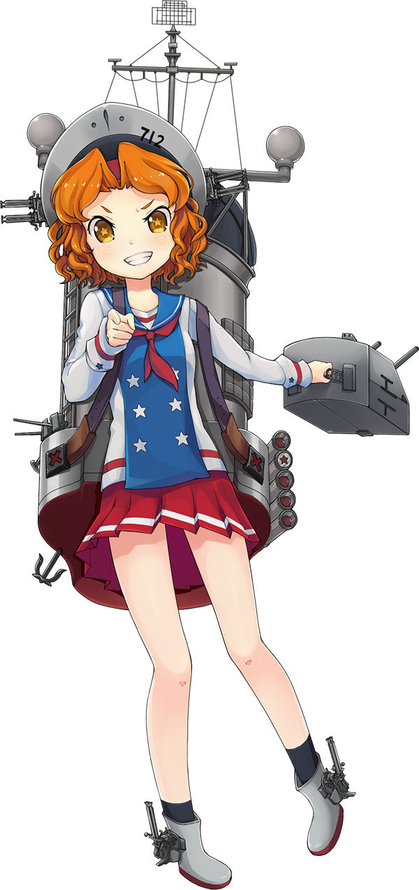 首页 战舰少女(舰娘) > 《战舰少女》原画图集二