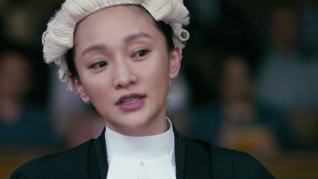 保持沉默:周迅当辩护律师,逻辑满分,这段简直太好看了!