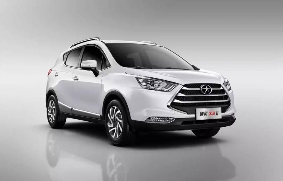 吉利和金杯之间,差了十个江淮