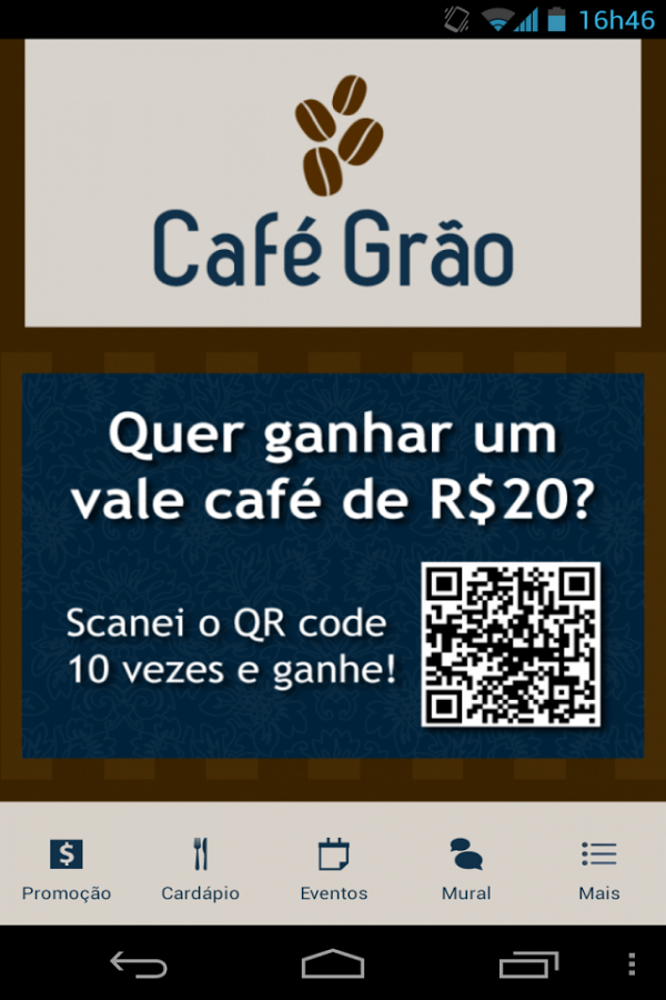 办公商务 > cafeteria modelo aplicativo modelo para cafeterias