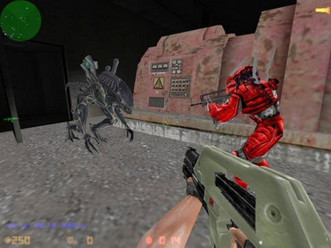反恐精英cs单机版|CS Counter-Strike生化危机竞技版汉化版下载