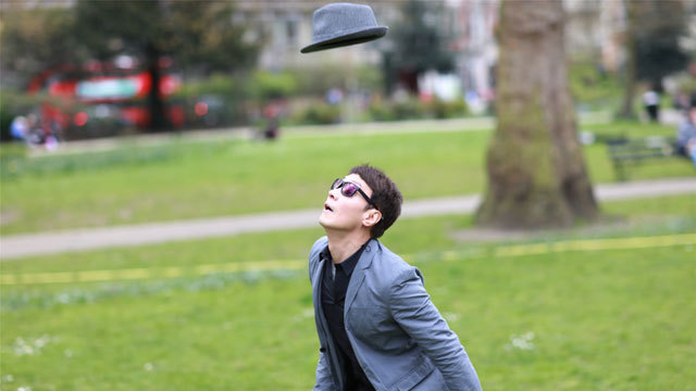 《非凡搭档》未播花絮 原来你是这样的黎明