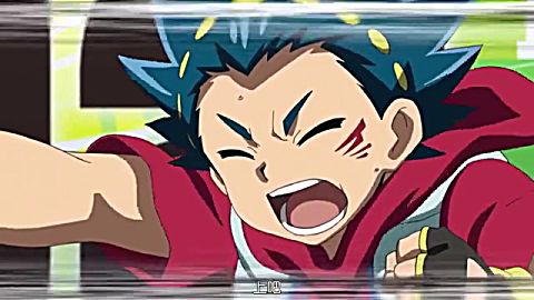 霸旋陀螺 爆刃对决 第26话 决定了 进入全国大赛