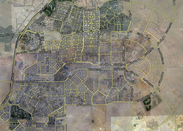特大城市2012道路规划图文介绍