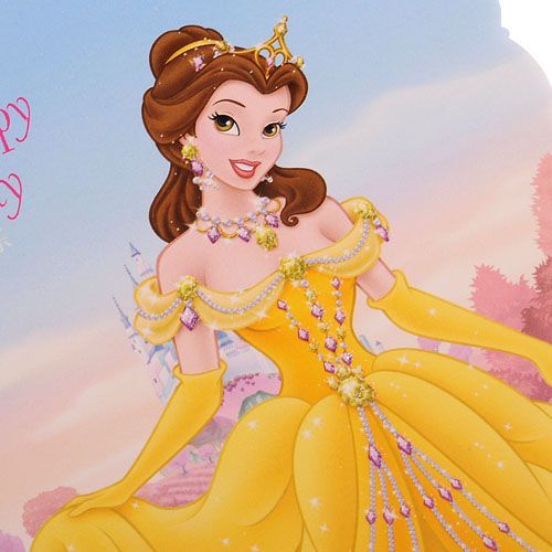 贝儿-美女与野兽中的女主角