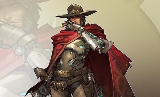 "麦克雷"和"死神""死神":你还真喜欢多管闲事.