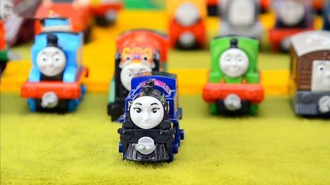 玩具秀:托马斯和朋友们之艾西娅合金