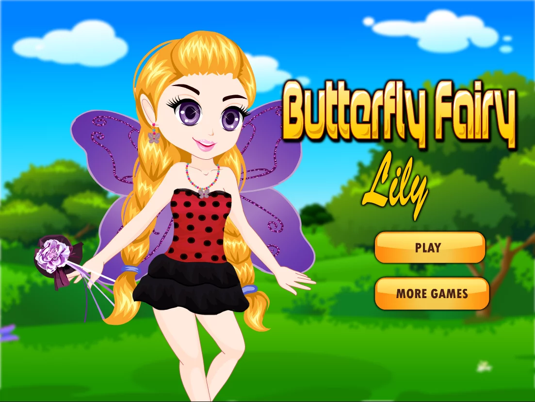 butterfly fairy lily - 新浪應用中心