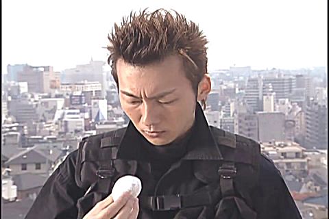 幻星神justiriser 第48话 潜入达鲁卡的基地