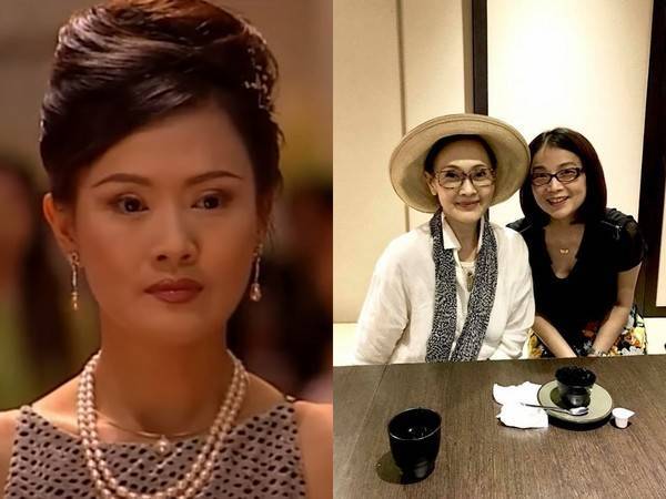 甄秀珍演红《流星花园》中的道明寺妈妈,16年后已是修佛人.