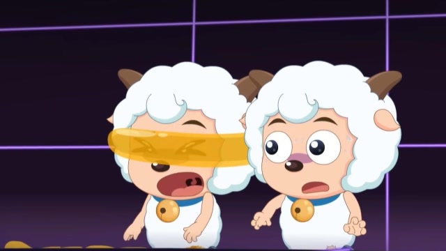 喜羊羊与灰太狼之跨时空救兵:双喜合璧:两个喜羊羊在一起发生了