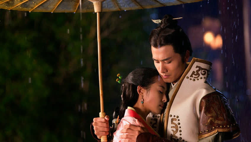 兰陵王妃片头曲《彼岸》mvdvd版 张含韵彭冠英定情之作