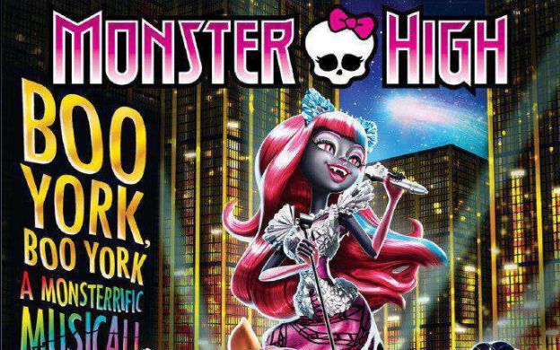 【精灵高中】之纽约剧场版中的所有歌(动画形式)