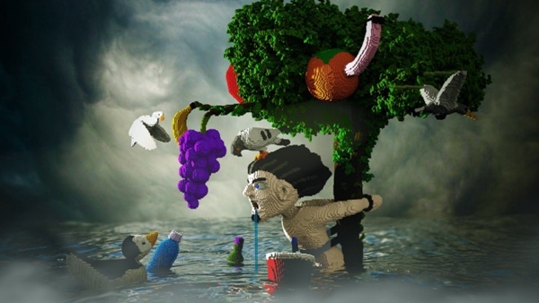 被打入地狱的神明:tantalus