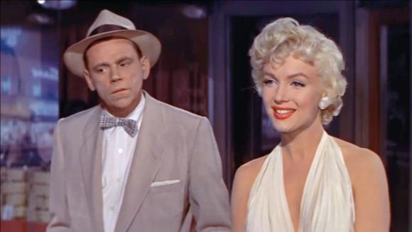 【4k 60帧】电影七年之痒 玛丽莲·梦露经典镜头