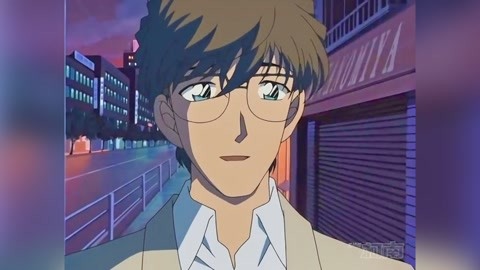 算看完了《名侦探柯南 普通话》帝丹高中校园灵异事件 里面的新出智明