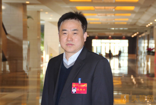 淄博市人大代表李华杰:信息化助推"智慧淄博"