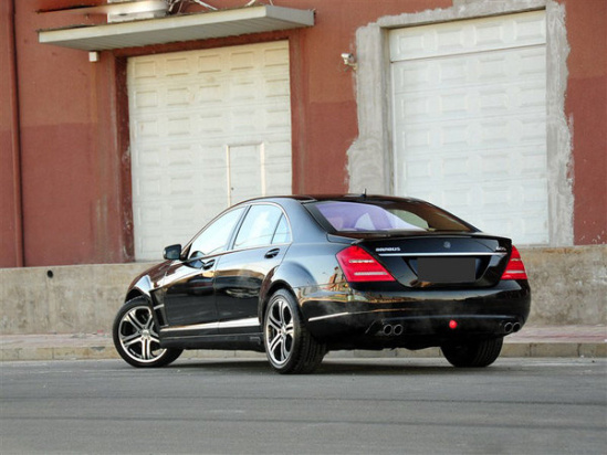 奔驰巴博斯60s五一狂欢价 高端私人专驾