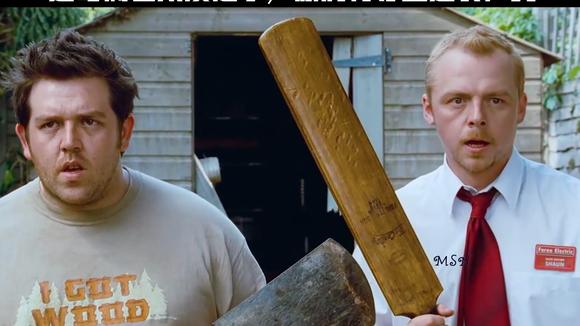 丧尸片硬生生演成了喜剧#僵尸肖恩 #黑色幽默 #西蒙佩吉