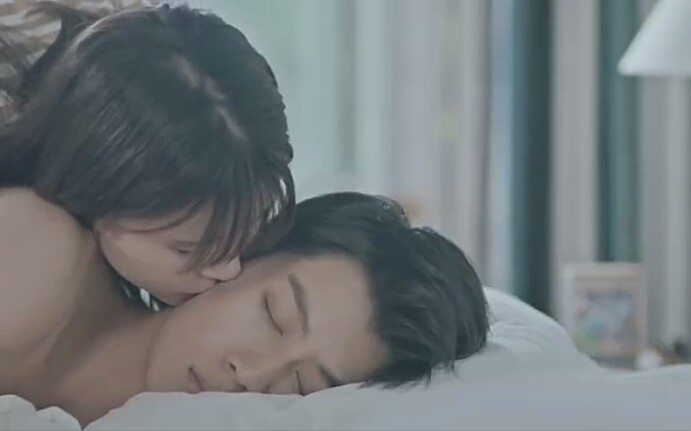 【我的盖世英雄】任宥纶×廖语辰 两小无猜 青梅竹马超级甜蜜的吻吻戏