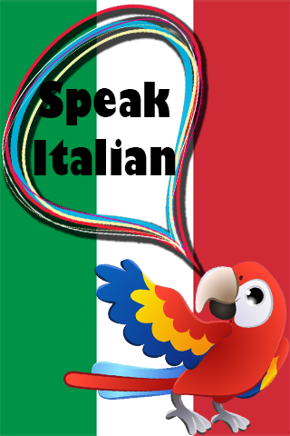 speak italian
