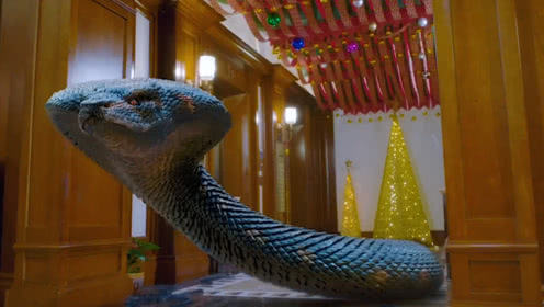 变异 狂蟒2:侵占了蛇王的巢穴,然而还要将它赶尽杀绝,最终蛇王复仇