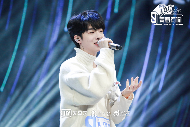 邓泽鸣青春有你3展vocal硬实力进步明显李宇春力赞