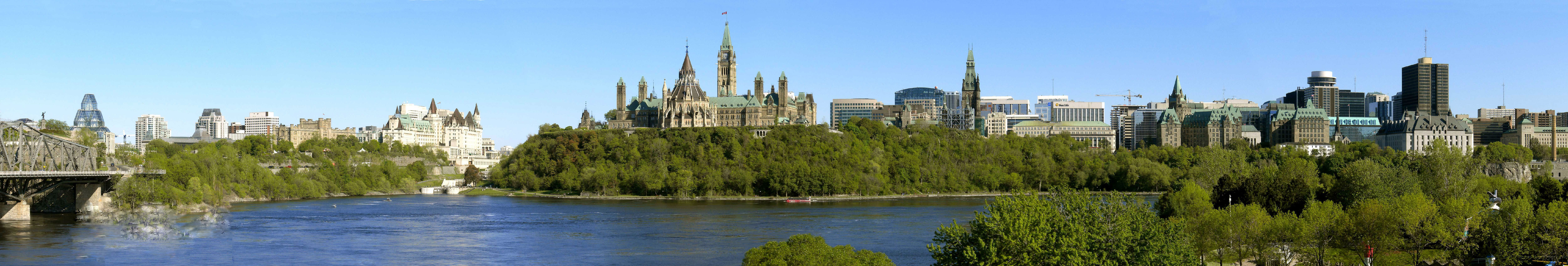 渥太華(ottawa)是加拿大首都和政治文化中心,安大略省第二大城市