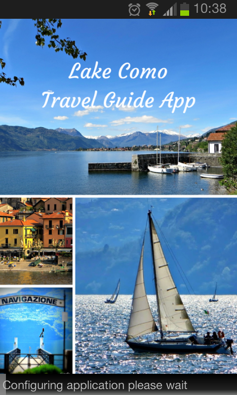lake como travel guide app