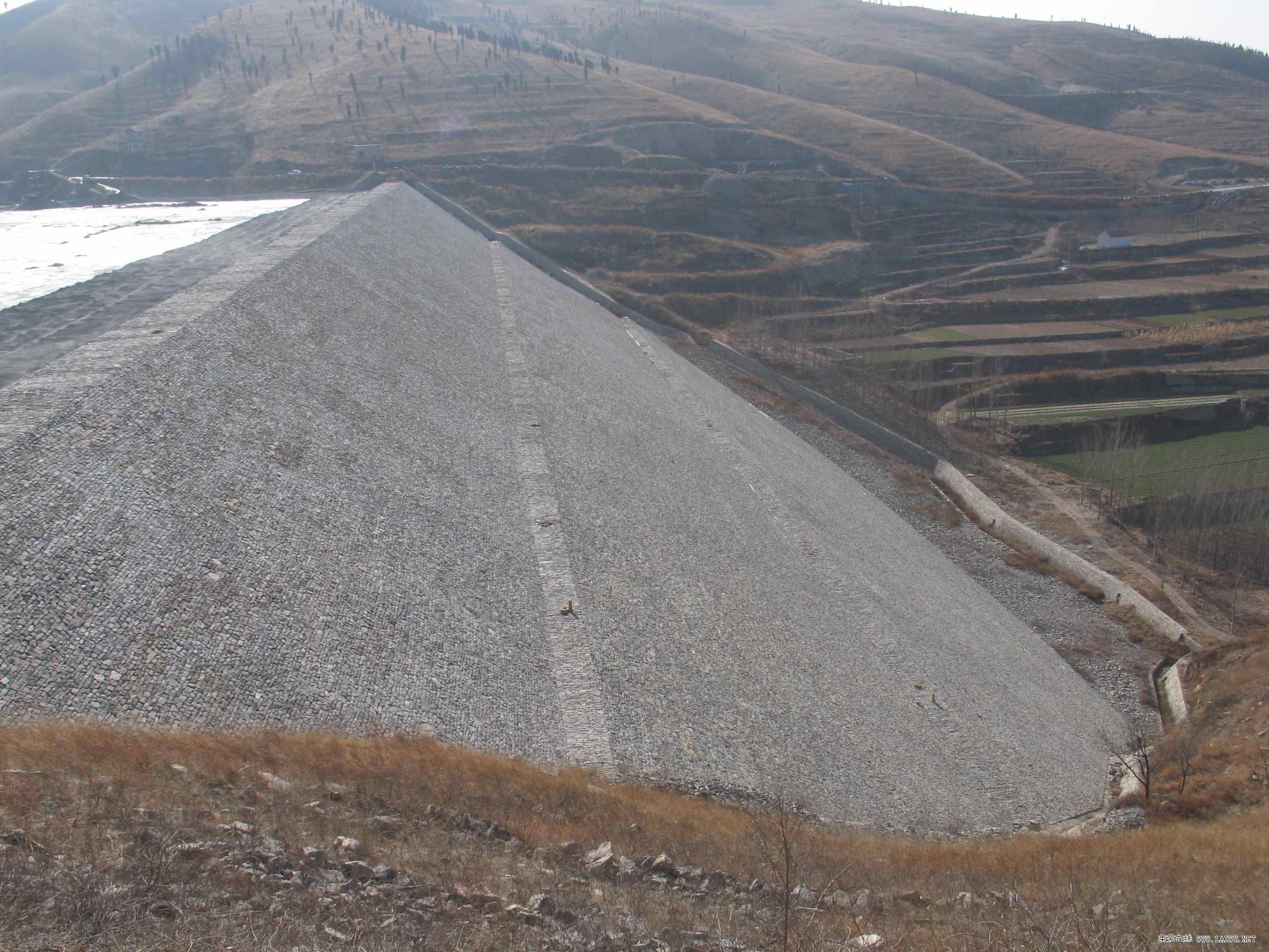 粉煤灰垫层图片