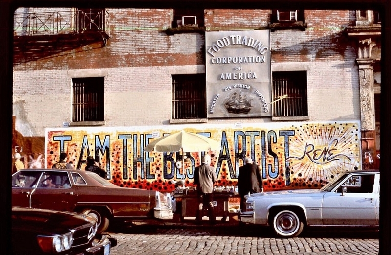 在改变"的摄影作品揭示了纽约市从20世纪60年代至90年代所发生的变化