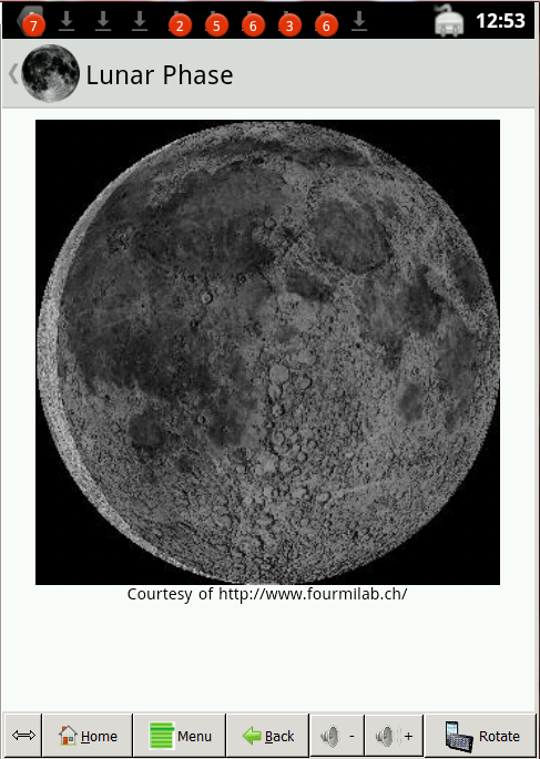 lunar phase