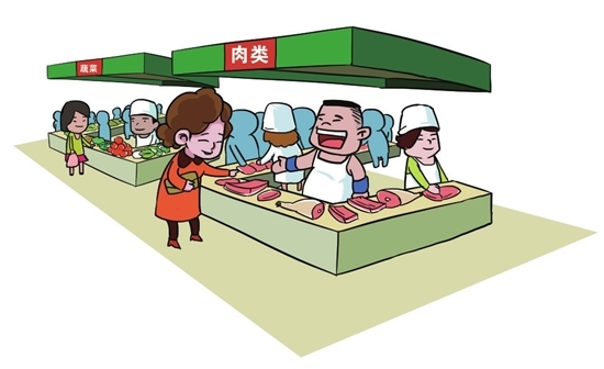 创建文明城市:安宁农贸市场这样"变脸"