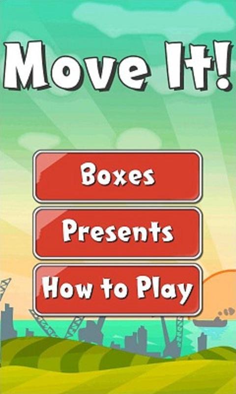 的益智游戏,move the box(google play下载量达千万级别游戏)新版本