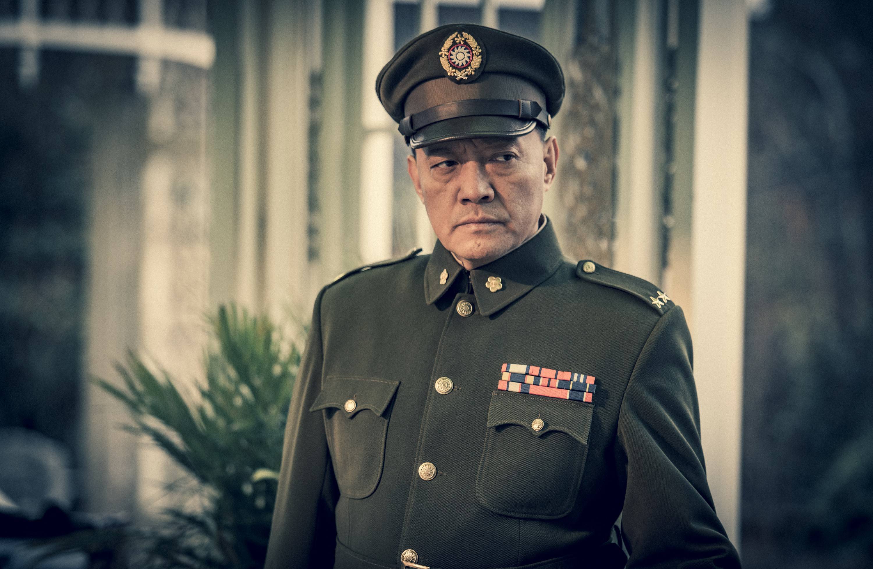 大决战李梦男饰胡琏精彩获好评进步在客观对待