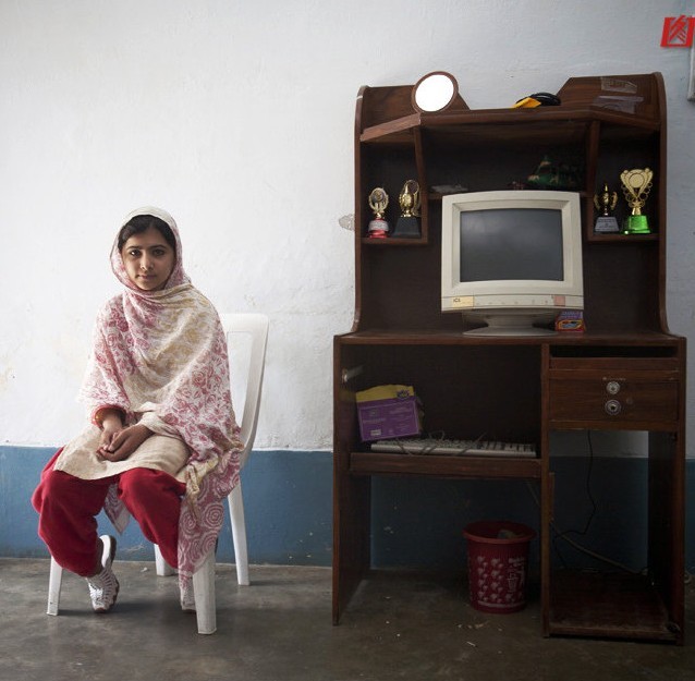 2014诺贝尔和平奖得主——马拉拉