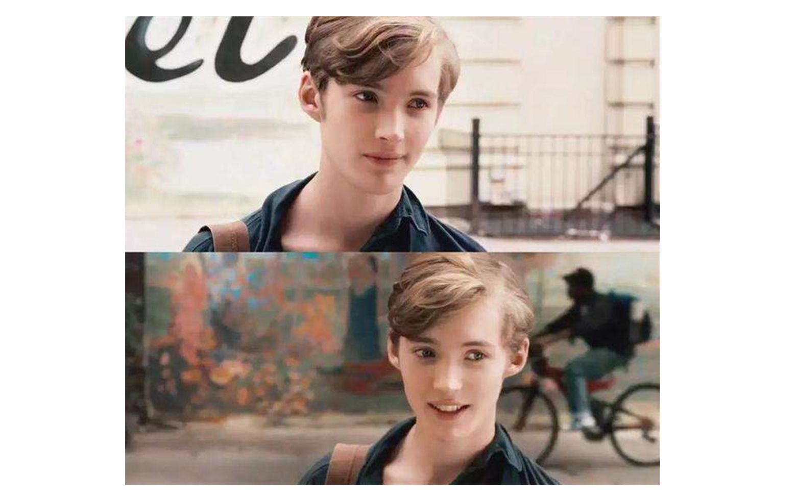 【托比·瑞格波/toby regbo】高颜值英国美少年