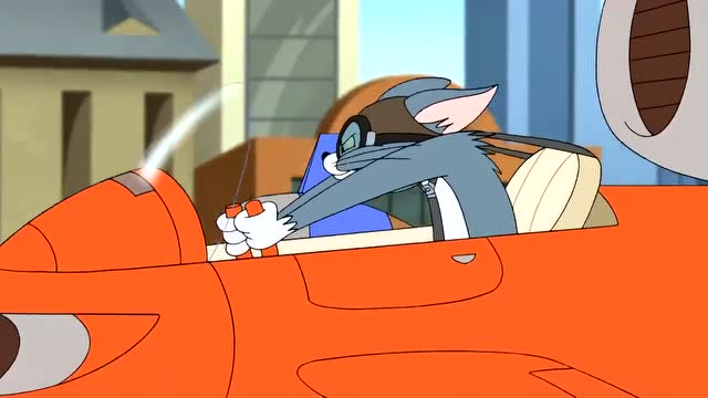 猫和老鼠:飙风天王 疯狂赛车手汤姆和杰瑞的新家