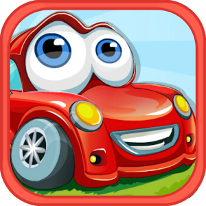 cartoon car parking