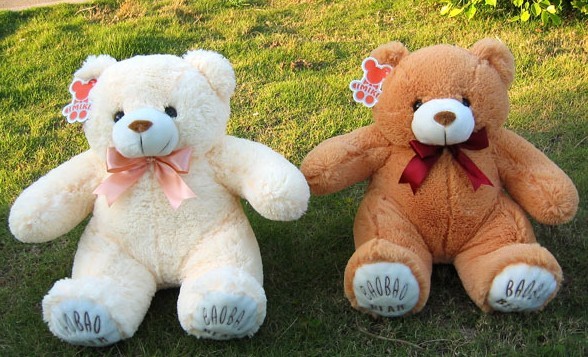 玩具简介   抱抱熊是东方爱婴注册商标