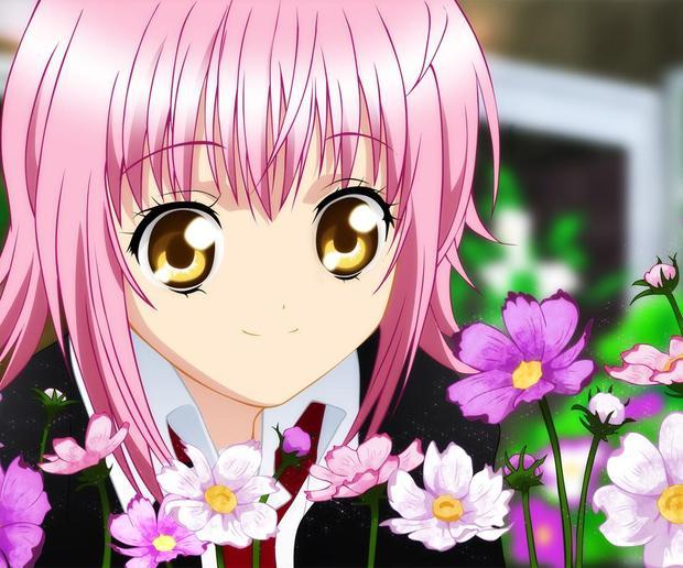 关于美少女的动漫