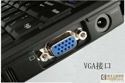 创维32l02rm液晶电视接口特写