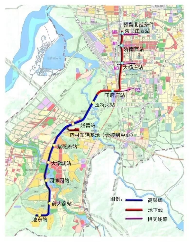 r3线地铁线路图图片