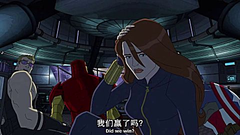 复仇者集结第二季