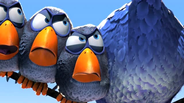 第74届奥斯卡最佳动画短片 鸟!鸟!鸟!