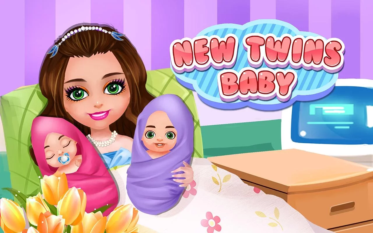 mommy & newborn baby twins!