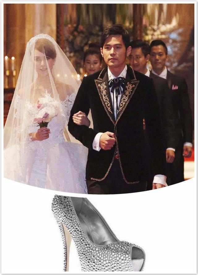 baby婚鞋多少钱(angelababy结婚鞋子) 第1张 baby婚鞋多少钱(angelababy结婚鞋子) 第1张